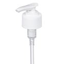 28-410 White PP Dispensing Pump, 8-3/4" Dip Tube