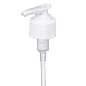 28-410 White PP Dispensing Pump, 8-3/4" Dip Tube