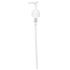 28-410 White PP Dispensing Pump, 8-3/4" Dip Tube