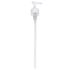 28-410 White PP Dispensing Pump, 8-3/4" Dip Tube