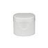 28-410 White PP Flip Top Cap, 0.250 Inch Orifice