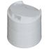 28-410 White PP Smooth Wall Disc Top Cap