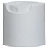 28-410 White PP Smooth Wall Disc Top Cap