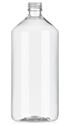32 oz Clear PET Bottle 28-410 Neck Finish, Round Base