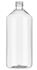 32 oz Clear PET Bottle 28-410 Neck Finish, Round Base