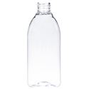 32 oz Clear PET Bottle 28-410 Neck Finish-Front View
