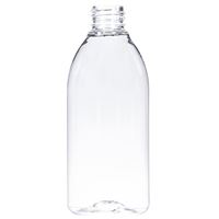32 oz Clear PET Bottle 28-410 Neck Finish-Front View