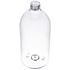 32 oz Clear PET Bottle 28-410 Neck Finish-Side View