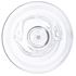 32 oz Clear PET Bottle 28-410 Neck Finish-Bottom View