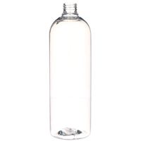 32 oz Clear PET Bullet Bottle 28-410 Neck Finish-Front View