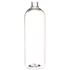 32 oz Clear PET Bullet Bottle 28-410 Neck Finish-Front View