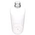 32 oz Clear PET Bullet Bottle 28-410 Neck Finish-Side View