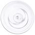 32 oz Clear PET Bullet Bottle 38 mm Neck Finish-Bottom View