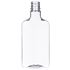 375 ml Clear PET Liquor Bottle 28 mm Kerr Neck Finish-Front View