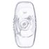 375 ml Clear PET Liquor Bottle 28 mm Kerr Neck Finish-Bottom View