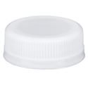 38 mm White DBj Tamper Evident Closure, Unlined