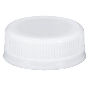 38 mm White DBj Tamper Evident Closure, Unlined