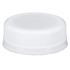 38 mm White DBj Tamper Evident Closure, Unlined