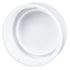38 mm White DBj Tamper Evident Closure, Unlined