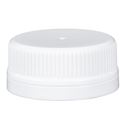 38 mm White PP Tamper Evident Closure - Linerless