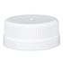 38 mm White PP Tamper Evident Closure - Linerless