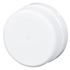 38 mm White PP Tamper Evident Closure - Linerless