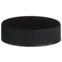 38-400 Black PP Continuous Thread Closure, Poly Vinyl Liner