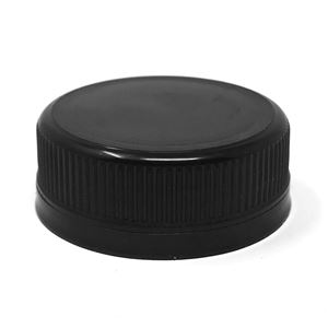 38-400 Black PP Tamper Evident Closure - Linerless