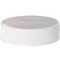 38-400 White PP Continuous Thread Closure, F217 Foam Liner