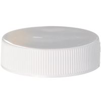 38-400 White PP Continuous Thread Closure, F217 Foam Liner