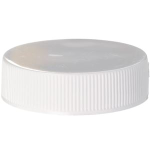 38-400 White PP Continuous Thread Closure, F217 Foam Liner