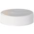 38-400 White PP Continuous Thread Closure, F217 Foam Liner
