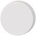 38-400 White PP Continuous Thread Closure, F217 Foam Liner