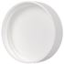 38-400 White PP Continuous Thread Closure, F217 Foam Liner
