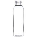 4 oz Clear PET Bullet Bottle 20-410 Neck Finish-Front View