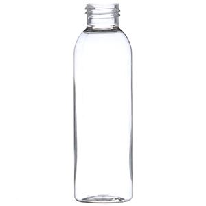 4 oz Clear PET Bullet Bottle 20-410 Neck Finish-Front View