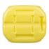 5 Gallon Translucent Yellow HDPE RT Series Jug 63 mm Neck Finish-Bottom View