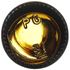 5 ml Amber Glass Dropper Bottle 18 mm Neck Finish-Bottom View