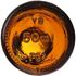 50 ml Amber Glass Dropper Bottle 18 mm Neck Finish-Side View
