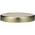 53 mm Gold Metal Lug Closure, Plastisol Liner