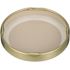 53 mm Gold Metal Lug Closure, Plastisol Liner