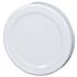 53 mm White Metal Lug Closure, Plastisol Liner