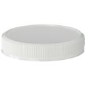 58-400 White PP Continuous Thread Closure, F217 Foam Liner