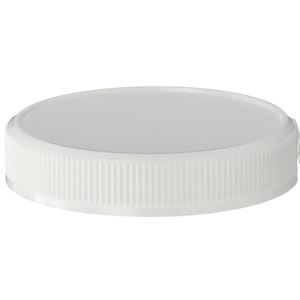 58-400 White PP Continuous Thread Closure, F217 Foam Liner
