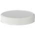 58-400 White PP Continuous Thread Closure, F217 Foam Liner