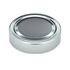 70 mm Silver Metal Lug Closure, Plastisol Liner