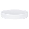 70-400 White PP Continuous Thread Closure, F217 Foam Liner