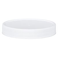 70-400 White PP Continuous Thread Closure, F217 Foam Liner