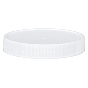 70-400 White PP Continuous Thread Closure, F217 Foam Liner