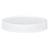 70-400 White PP Continuous Thread Closure, F217 Foam Liner